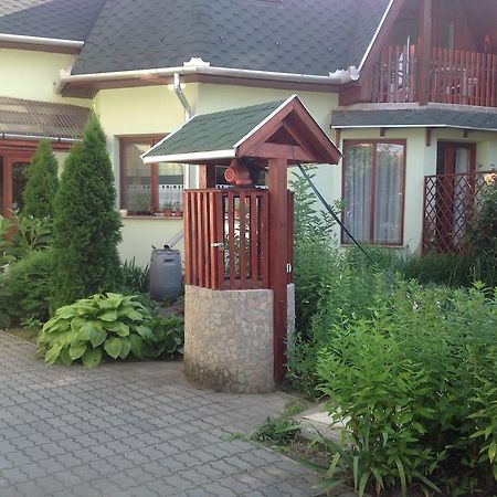 Majnar Villa Apartmanhaz Богач Экстерьер фото