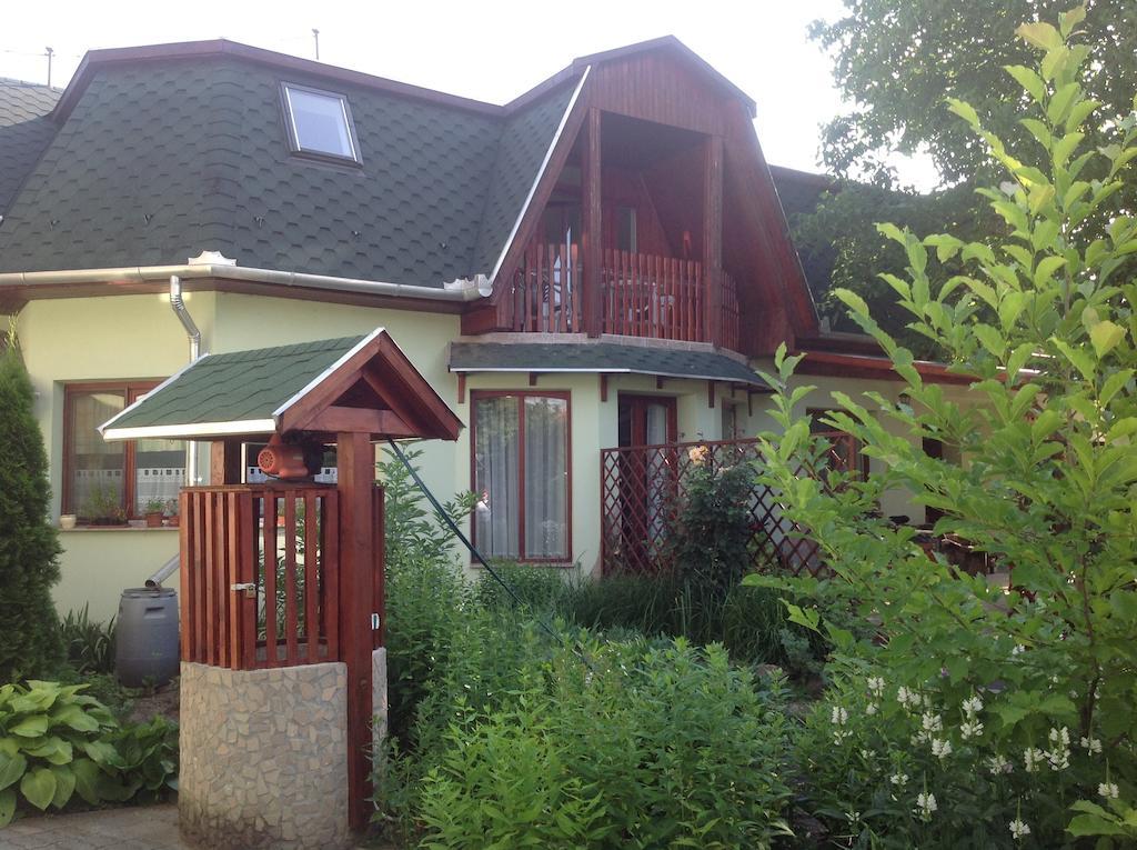 Majnar Villa Apartmanhaz Богач Экстерьер фото
